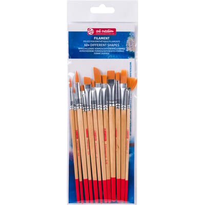 Talens Art Creation Aquarelpenselen set van 12 - polyester