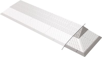Secucare Drempelhulp - 2 Laags Uitbreiding 1-zijdig Links/Rechts