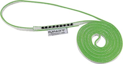 Dyneema Expressring - Genaaide Bandringen - Klimmen Verbinden - Extreem Dun Superlicht - 30 60 120 240 cm - Wit Groen