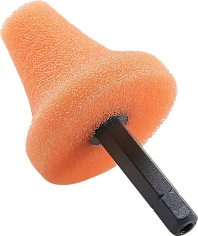 FLEX - PK-O 35 HEX - Polishing Cone for FLEX PXE80 - Orange - Soft