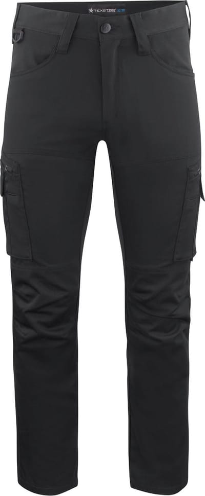 Texstar FP38 Duty Stretch Pants | Heren | Zwart | 32/32