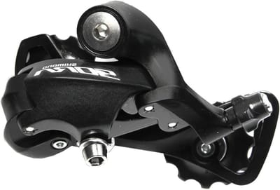 Achterderailleur - Versnellingsmechanisme - Fietsen - 9 versnellingen - Korte kooi - Zwart