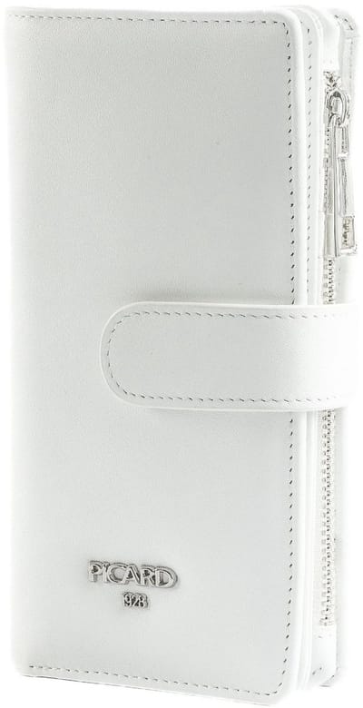 PICARD portemonnee Bingo Wallet White Lily wit