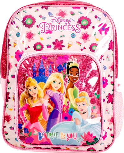 PRINCESS Glitter & Glamour Rugzak School Tas Rugtas 3-6 Jaar