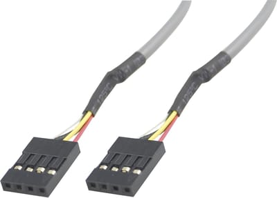 Deltaco MM-3 CD-ROM Audio kabel - 4-pins