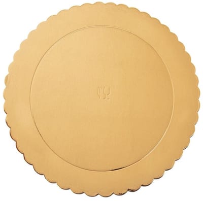 Orion - Matrasonderlegger - Goud - Ovaal - 26 cm