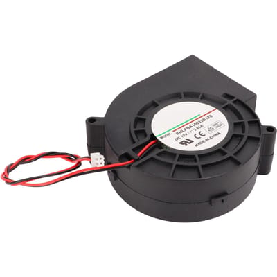 12V Ventilator DC12V 2.85A 5400RPM Borstelloos Duurzaam PBT Glasvezel Koper Koelventilator voor Router Motor Apparaat