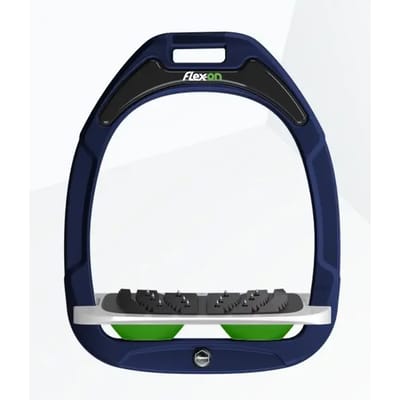 Ultrastrijkers Ingebouwd Grip Marine/Grijs/Groen Flex-On Green Composite