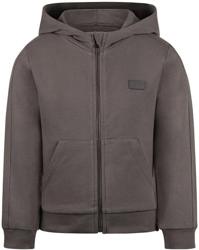 Koko Noko Jongens Vest - Mid Grey