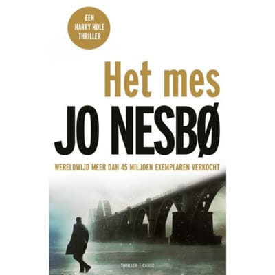Het Mes - Harry Hole - Jo Nesbo