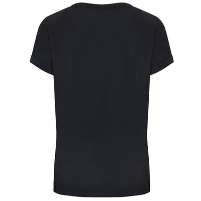 Roly Dames/Dames Cies T-Shirt (Zwart)