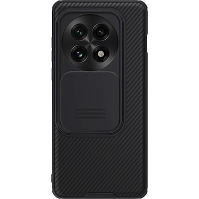 Nillkin Hoesje - Geschikt voor OnePlus 13 Hoesje - Nillkin CamShield Pro Back Cover - Zwart