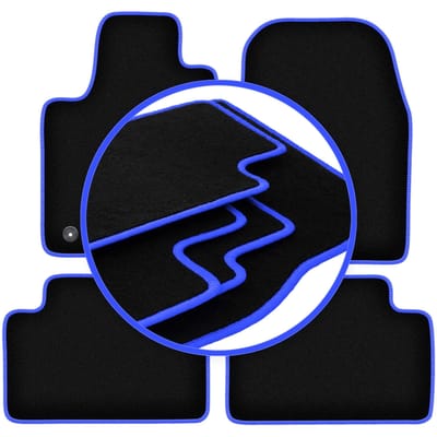CARLUX-BLUE automatten voor: Jeep Grand Cherokee WK2 off-road (2010-2018)