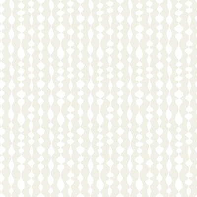 Duro Vliesbehang 527-01 - Gammalsvenska klassiker - Abstract Wit - 53cm x 10.05m