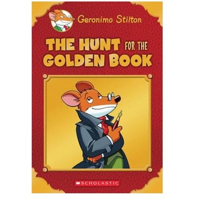 Geronimo Stilton Special Edition: The Hunt For The Golden Book - Geronimo Stilton