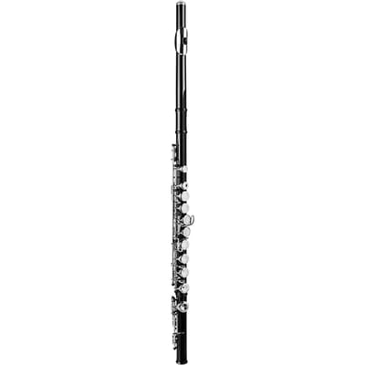 LADE C Sleutel 16 Gaten Messing Fluit Beginnerskit Opbergkoffer Reinigingsdoek Handschoenen (wit)