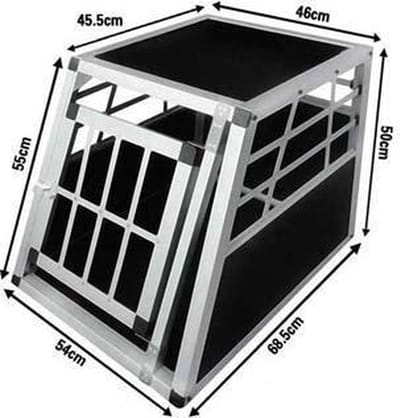 Topmast Auto Bench Aluminium 69 x 54 x 50 cm