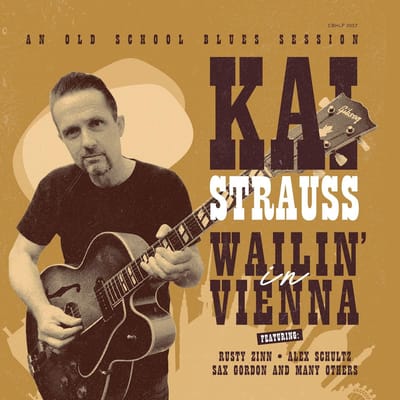 Kai Strauss - Wailin' In Vienna (CD)