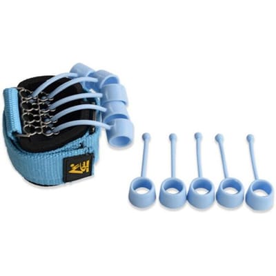 Handgrijper Vingerexpander Vingertrainer Vingertrainer Weerstandsbanden Fitness Vingerkrachtgreepapparaat Handtraining