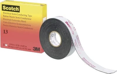 Scotch Scotch 13 SCOTCH13-19X4.5 Isolatietape Scotch 13 Zwart (l x b) 4.5 m x 19 mm 1 stuk(s)
