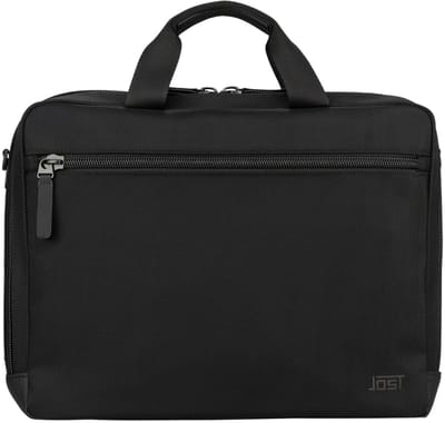 JOST laptoptas business tas met laptopvak Balling Business Bag 2C Black zwart