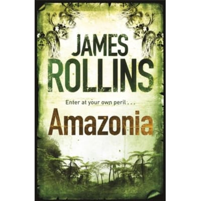 Amazonia - James Rollins