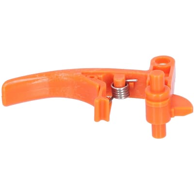 Gâchette d'accélérateur en plastique Facile à remplacer Haute fiabilité Pièces de tondeuse à gazon pour STIHL FS38 FS45 FS46 FS55 55R
