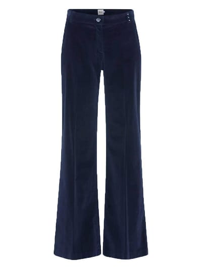 Broek model maine Van Brax blauw