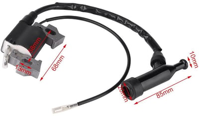 Dailygoods- Bobine voor GX110/GX140/GX120/GX160/GX200 Motor - Gloednieuw - Metaal/Kunststof - Eenvoudig te installeren - Gewicht 205 g - Verbetert verbrandingsefficiëntie - Ontstekingsspoel
