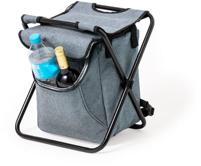 Koeltas - Koeltas rugzak - Kruk - Lunchtas - Koeltassen - Koeltasje - 42 x 35 cm - RPET - Grijs