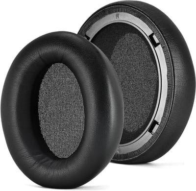 Vervangende Oorkussens voor Panasonic RP-HD601N, HD605N en HD805N Hoofdtelefoons - Hoogwaardige Geluidsisolatie, Zacht Leer en Comfortabele Pasvorm