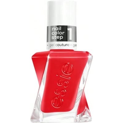 Nail Polish Electric Geometric 13.5 ml – Vibrant Red Hue, Long-Wear High-Shine Finish, Chip-Resistant Formula, Professional Gel-Like Results For Home Manicure, Perfect For Parties And Daily Glamour, Smooth Application