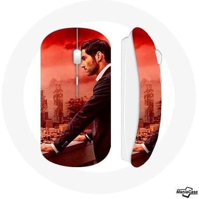 Lucifer Morningstar seizoen 5-serie draadloze muis
