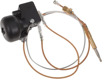 Thermokoppel Kantelschakelaar - Reparatieonderdeel Verwarmer - Terrasverwarming Beveiligen - Automatische Uitschakeling - 38 x 6 x 3.5 cm - Diverse Kleuren