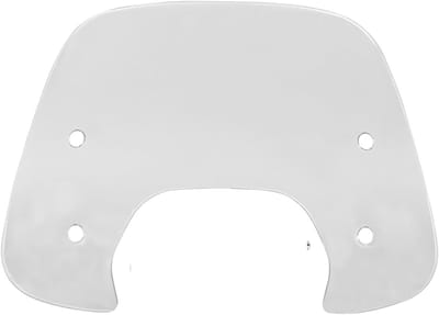 Motorfiets Windscherm - Scooter Deflector - Bescherming Tegen Wind - Duurzame PC Kunststof - 3 x 2 x 1 cm