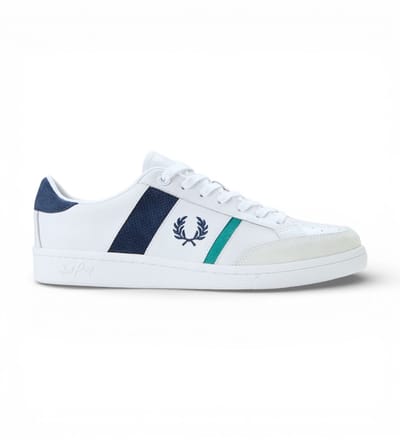 Fred Perry Leren sportschoenen B725