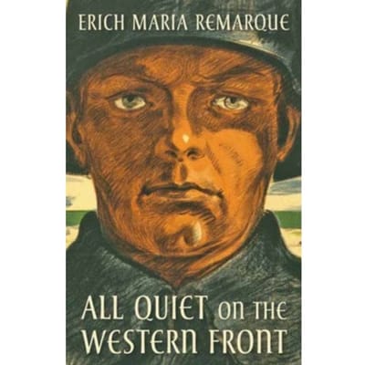 All Quiet On The Western Front - Vintage Classics - Erich Maria Remarque