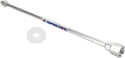 MTTproducts- Sproeier Verlengstang Lichtgewicht - Universele Verfspuit - Afdichtring - Roestvrij - Hoge Sterkte - 50 cm - Verfspuit Verlengstuk
