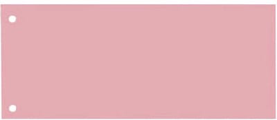 Scheidingsstrook oxford 240x105mm 190gr roze | 30 stuks