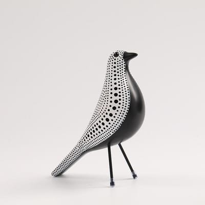 Moderne Vogel Figurine Sculptuur Standbeeld Dier Standbeeld Boekenplank Tafel Entree Open Haard Thuis Kantoor Decor white