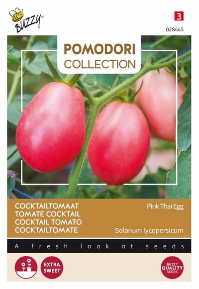 Buzzy® Pomodori, Tomaat Pink Thai Egg