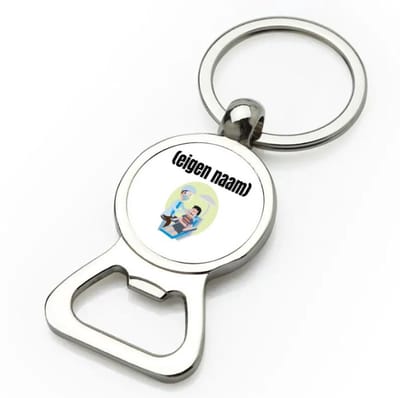 Akyol - tandarts met eigen naam flesopener - Tandarts - mondhygiënisten/tandartsen - iemand die tandarts is of mondhygiënist - verjaardag - cadeau - kado - geschenk - 9 bij 3 cm