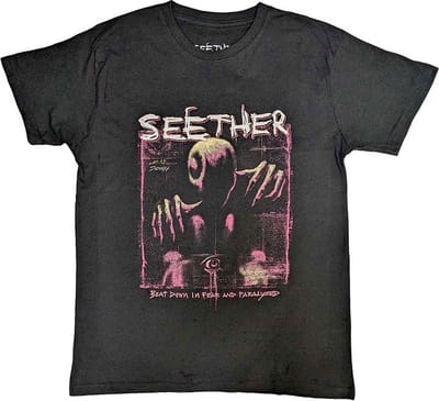 Seether - Beat Down Heren T-shirt - S - Zwart