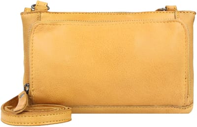 Greenburry Zachte schoudertas leer 20 cm - Dames - yellow