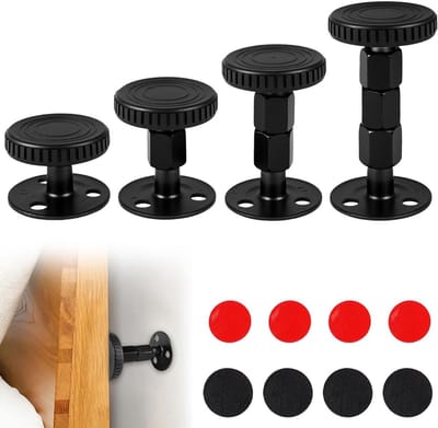 Dikke Antischok Bedframe Steunen 33-112mm, Verstelbare Hoofdbord Stabilizers, Geluidsreductie en Stabilisatie voor Meubels en Anti-slip Oplossingen