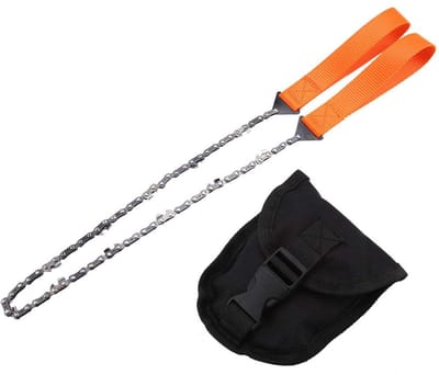 Store_9 - Zakkettingzaag - Handzaag - Compact en lichtgewicht - 103 cm - Draagbare kettingzaag - Ideaal voor kampeerders en survival - Perfect voor...