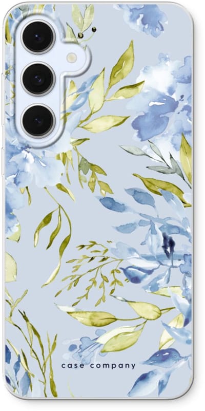 Case Company® - Hoesje geschikt voor Samsung Galaxy S24 FE hoesje - Gaia - Soft Cover Telefoonhoesje - Bescherming aan alle Kanten en Schermrand