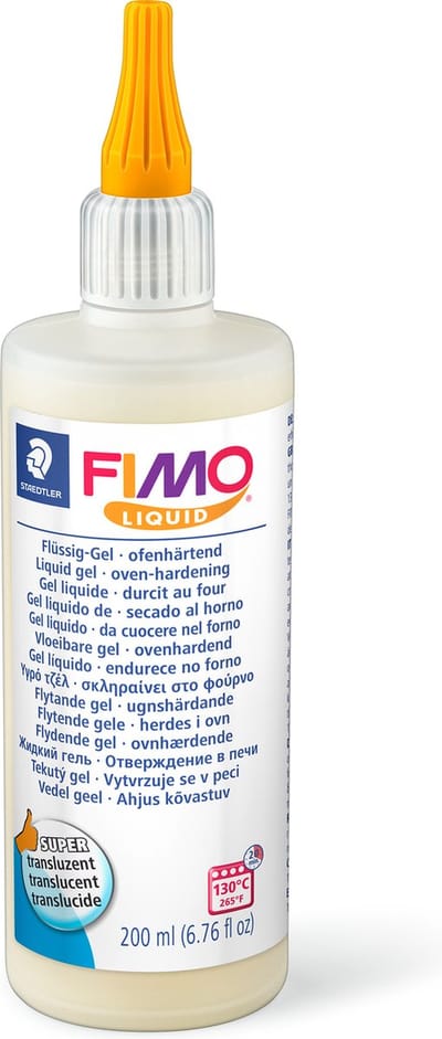 Staedtler Deco gel FIMO liquid 200ml translu