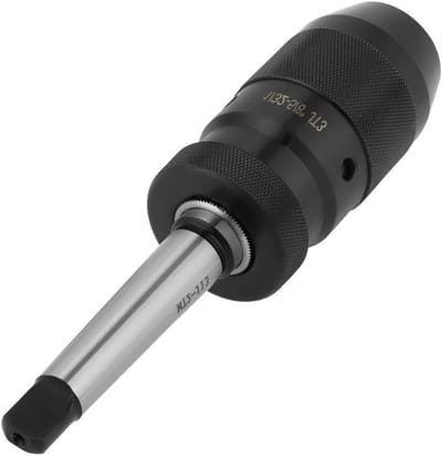 Collet chucks 1-16 mm van 45# staal, zelftrekkend met MT2-JT3 en pleuelstang voor precisiewerk