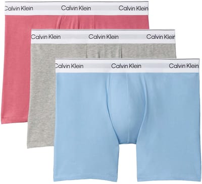 Calvin Klein Boxer Briefs 3Pk - Fashion Wear - Volwassen